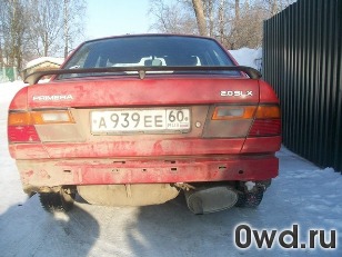 Битый автомобиль Nissan Primera