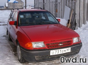 Битый автомобиль Opel Astra